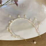 Baroque Pearl Choker Necklace Freshwater Pearl Wedding Jewelry