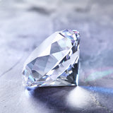 Real Gems Moissanite Loose Stones 3mm-6.5mm D VVS1 Round Diamond Cut
