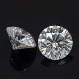6.5mm 1ct D VVS1 Round Moissanite Loose Stone - Pass Diamond Test