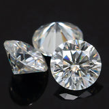 6.5mm 1ct D VVS1 Round Moissanite Loose Stone - Pass Diamond Test