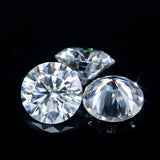 6.5mm 1ct D VVS1 Round Moissanite Loose Stone - Pass Diamond Test