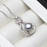 Freshwater Pearl Pendant 92 Silver Necklace Birthday Gift