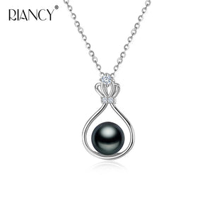 Freshwater Pearl Pendant 92 Silver Necklace Birthday Gift