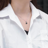 Freshwater Pearl Pendant 92 Silver Necklace Birthday Gift