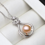 Freshwater Pearl Pendant 92 Silver Necklace Birthday Gift