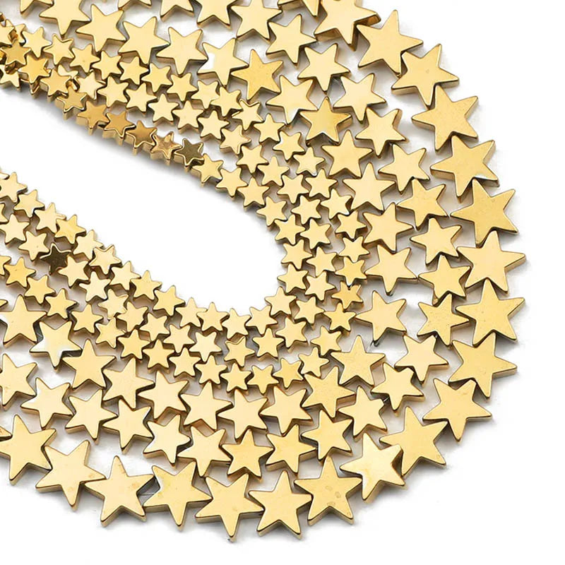 Hematite Stone Spacer Beads - DIY Jewelry Making