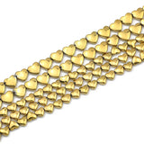 6/8MM Hematite Natural Stone Spacer Beads for Jewelry Making