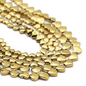6/8MM Hematite Natural Stone Spacer Beads for Jewelry Making