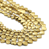 6/8MM Hematite Natural Stone Spacer Beads for Jewelry Making