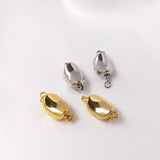 Color-Preserving Bracelet Hooks Pearl Necklace Clasps DIY Jewelry Making