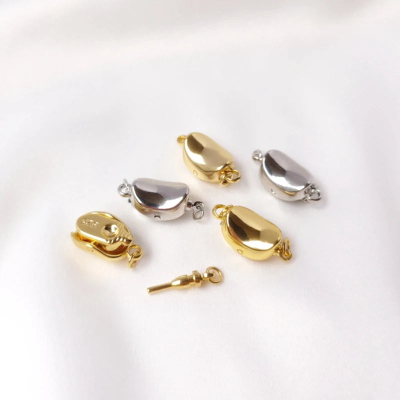 Color-Preserving Bracelet Hooks Pearl Necklace Clasps DIY Jewelry Making