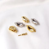 Color-Preserving Bracelet Hooks Pearl Necklace Clasps DIY Jewelry Making