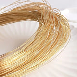Gold-Coated Copper Wire for Jewelry Making