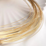 Gold-Coated Copper Wire for Jewelry Making