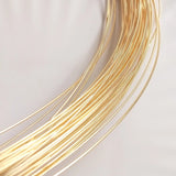 Gold-Coated Copper Wire for Jewelry Making