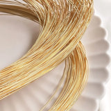 Gold-Coated Copper Wire for Jewelry Making