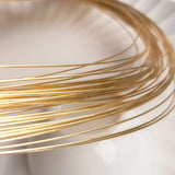 Gold-Coated Copper Wire for Jewelry Making