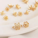 Copper Bead Caps for Jewelry Making