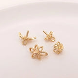 Copper Bead Caps for Jewelry Making