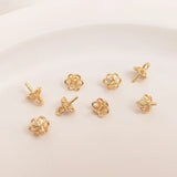 Copper Bead Caps for Jewelry Making