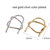 Metal Pendant Eardrop Necklace Charms DIY Jewelry Finding 4pcs