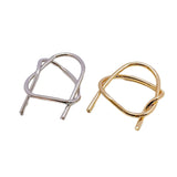 Metal Pendant Eardrop Necklace Charms DIY Jewelry Finding 4pcs