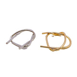Metal Pendant Eardrop Necklace Charms DIY Jewelry Finding 4pcs