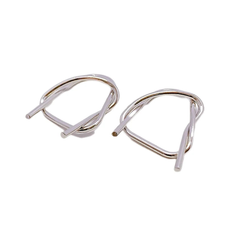 Metal Pendant Eardrop Necklace Charms DIY Jewelry Finding 4pcs