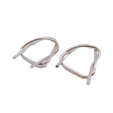 Metal Pendant Eardrop Necklace Charms DIY Jewelry Finding 4pcs
