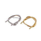 Metal Pendant Eardrop Necklace Charms DIY Jewelry Finding 4pcs