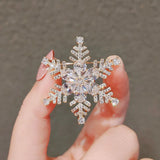 Gold-Plated Fawn Brooch Female Personality Coat Sweater Pin