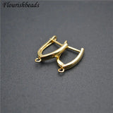 50pcs Anti-rust Metal Earring Hooks for DIY Jewelry Making