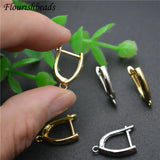 50pcs Anti-rust Metal Earring Hooks for DIY Jewelry Making