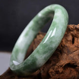Natural Jade Bangle Healing Jewelry Chinese Jades Stone Bangles