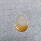 Hand Carved Buddha Natural Jade Necklace Men Women Ethnic Religious Pendant