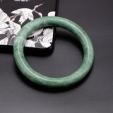 Real Jade Bracelets for Women Green Bangles Natural Jewelry Charms Gemstone Gift
