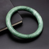 Real Jade Bracelets for Women Green Bangles Natural Jewelry Charms Gemstone Gift