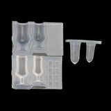 Mini Milk Bottle Goblet Cup Silicone Mold Epoxy Resin Molds