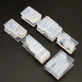 Mini Milk Bottle Goblet Cup Silicone Mold Epoxy Resin Molds