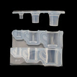 Mini Milk Bottle Goblet Cup Silicone Mold Epoxy Resin Molds