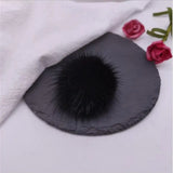 Real Mink Fur Pomom Jewelry Finding 6 Colors Half Ball for DIY Accessories