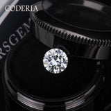 1.5CT Round D Moissanite Nude Drill VVS1
