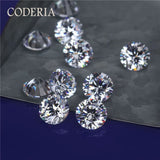 1.5CT Round D Moissanite Nude Drill VVS1