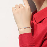 Moissanite Bracelet 925 Sterling Silver 1.5ct Diamond Jewelry Anniversary Gift