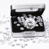 Moissanite Created Diamond D Lab Grown Gems for Jewelry Making