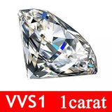 Moissanite Created Diamond D Lab Grown Gems for Jewelry Making