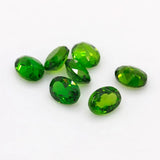 Natural Diopside 3*5mm Gem Oval Bracelet Necklace DIY Loose Gemstones
