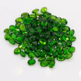 Natural Diopside 3*5mm Gem Oval Bracelet Necklace DIY Loose Gemstones