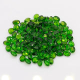 Natural Diopside 3*5mm Gem Oval Bracelet Necklace DIY Loose Gemstones