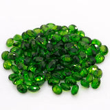 Natural Diopside 3*5mm Gem Oval Bracelet Necklace DIY Loose Gemstones